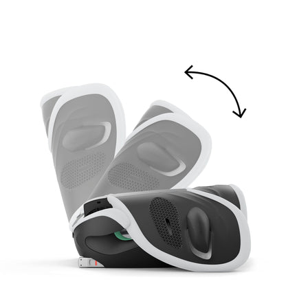 Cybex - Otroški avtosedež Solution G2 i-Fix (100-150cm) - Fog Grey