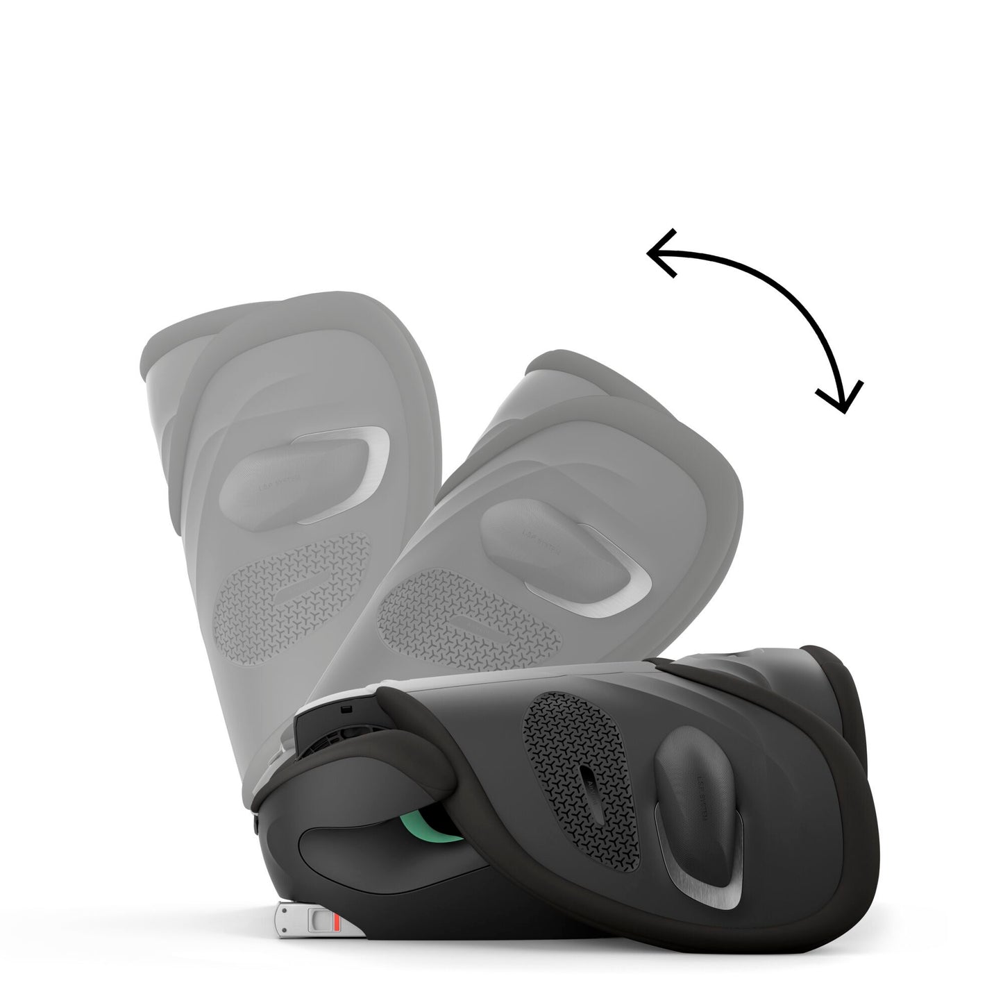 Cybex - Otroški avtosedež Solution G2 i-Fix (100-150cm) - Magic Black