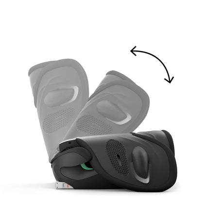 Cybex - Otroški avtosedež Solution G2 i-Fix (100-150cm) - Magic Black