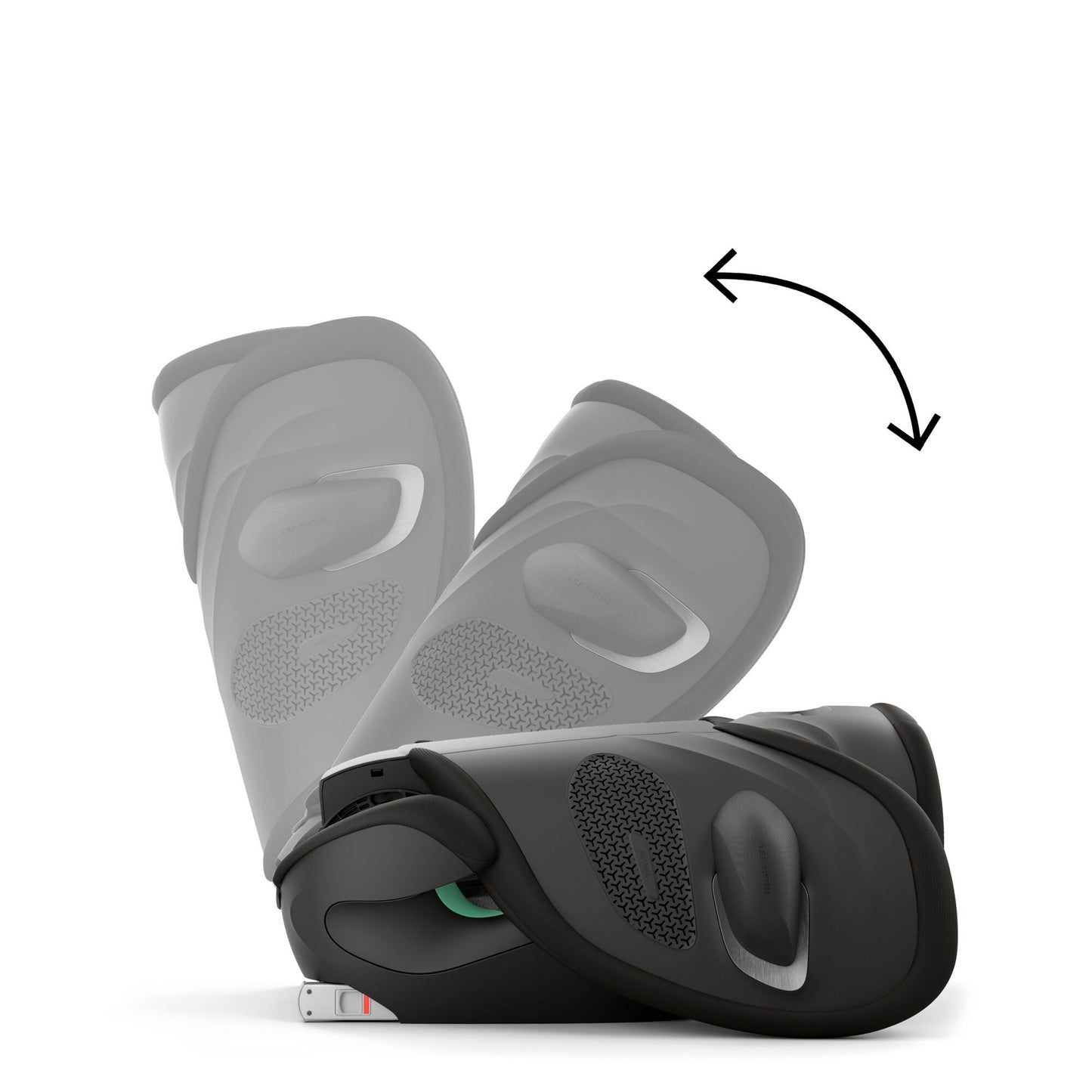 Cybex - Otroški avtosedež Solution G2 i-Fix (100-150cm) - Moon Black Plus