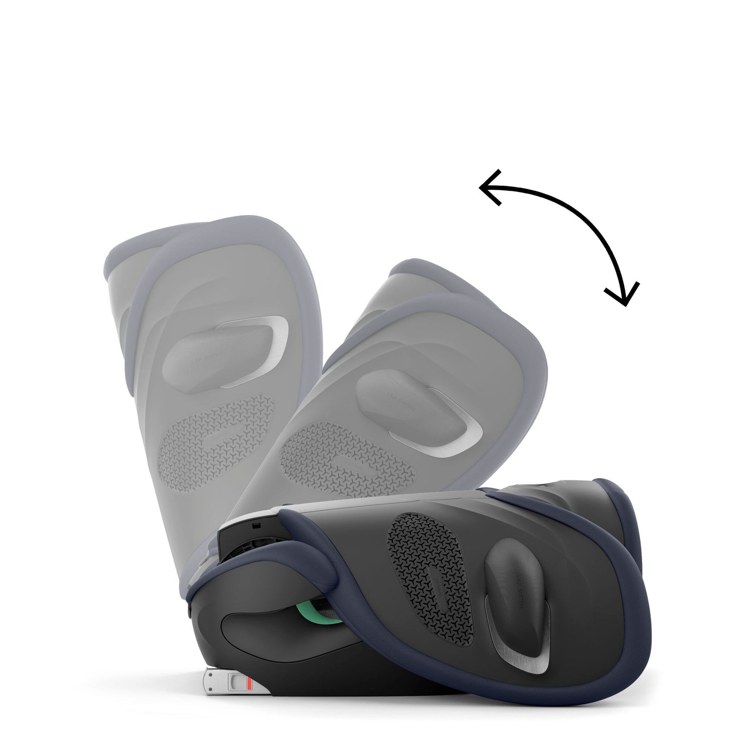 Cybex - Otroški avtosedež Solution G2 i-Fix (100-150cm) - Ocean Blue Plus