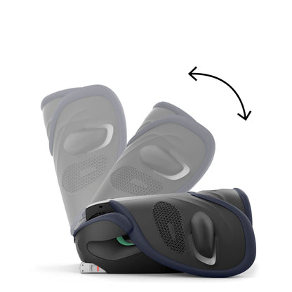 Cybex - Otroški avtosedež Solution G2 i-Fix (100-150cm) - Ocean Blue Plus