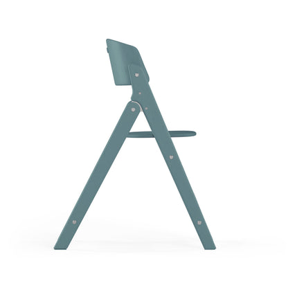 Cybex - Otroški stolček Click&Fold - Stone Blue (4v1)