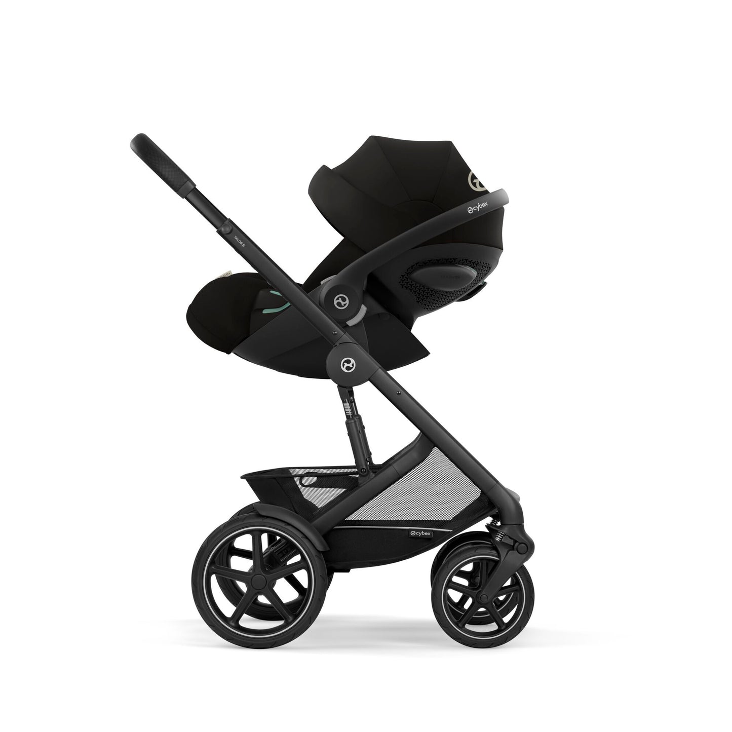 Cybex - Otroški voziček Talos S Lux - Moon Black