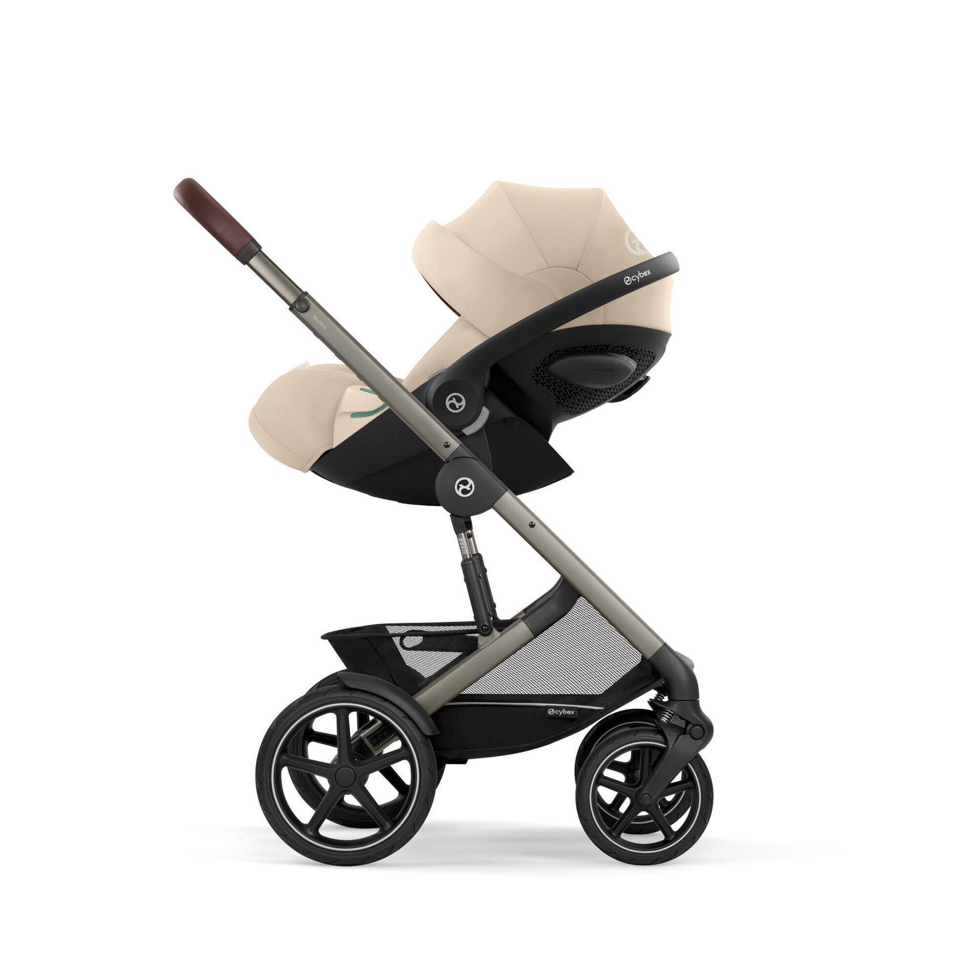 Cybex - Otroški voziček Talos S Lux - Moss Green