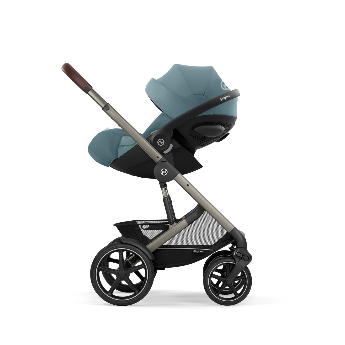 Cybex - Otroški voziček Talos S Lux - Stormy Blue