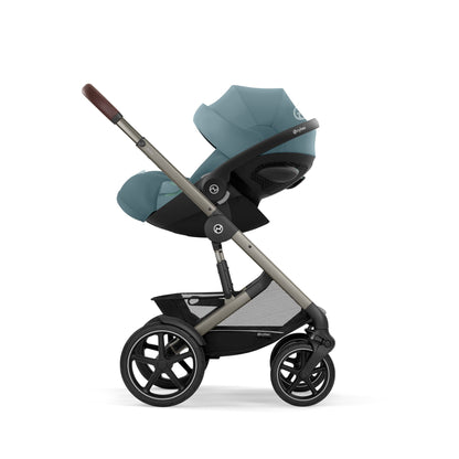 Cybex - Otroški voziček Talos S Lux - Stormy Blue