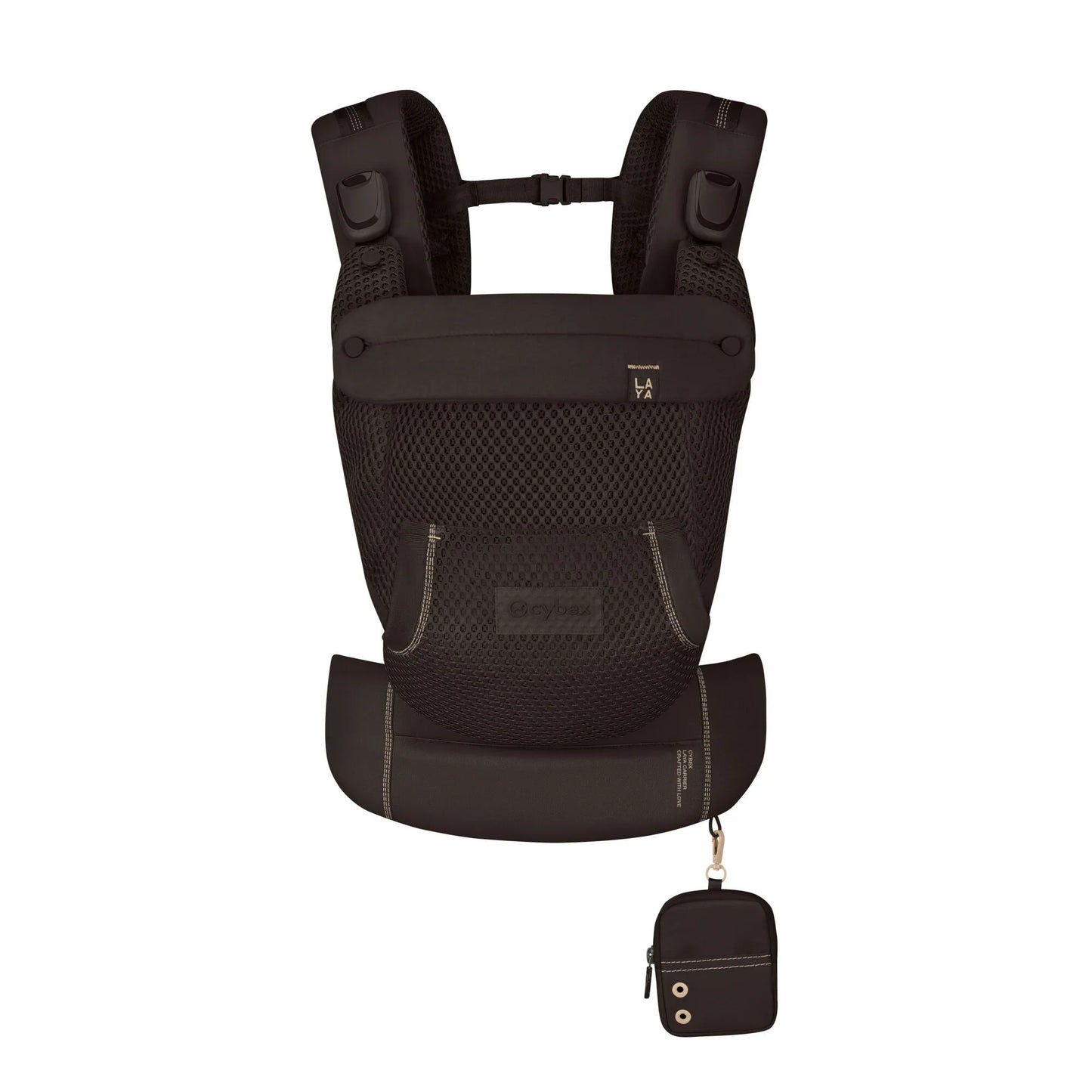 Cybex - Ergonomska nosilka Laya - Chocolate Brown