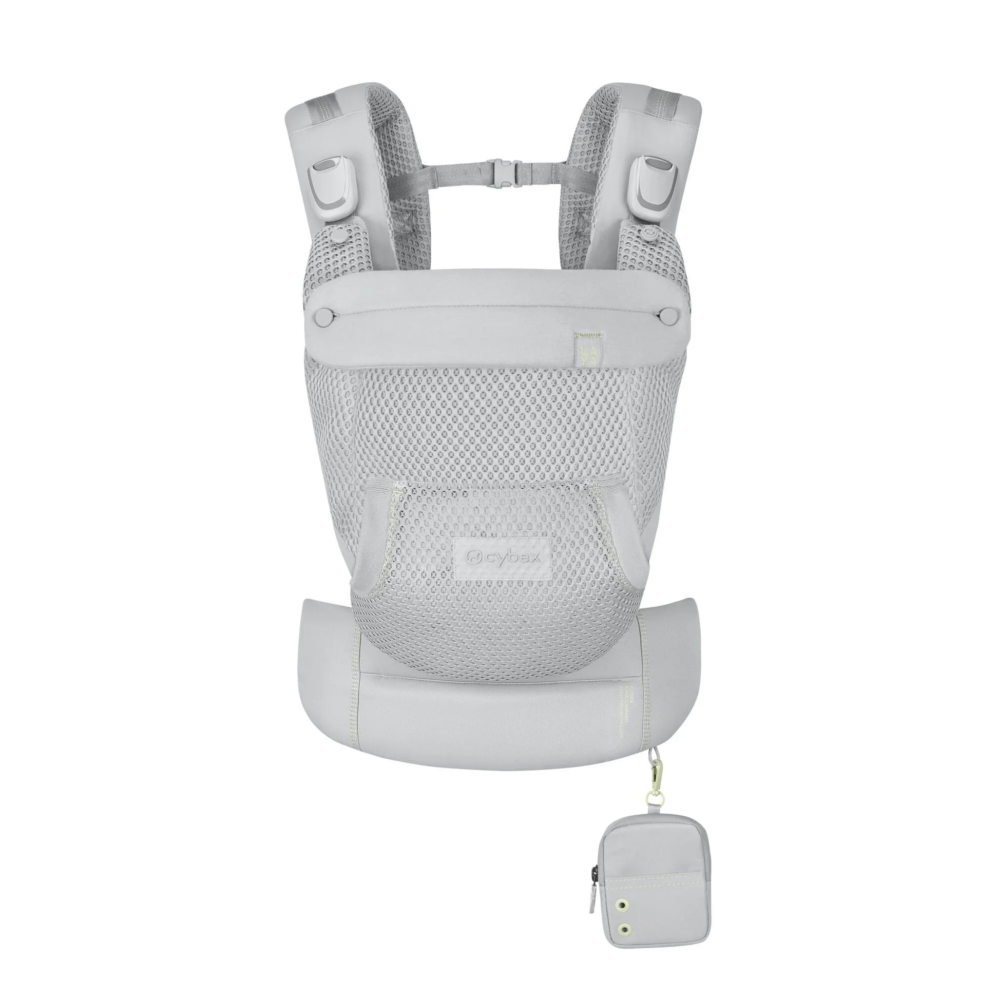 Cybex - Ergonomska nosilka Laya - Fog Grey