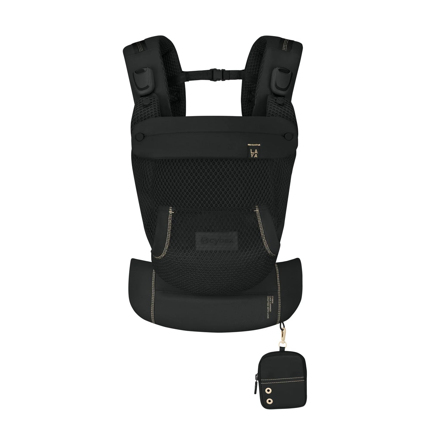 Cybex - Ergonomska nosilka Laya - Magic Black
