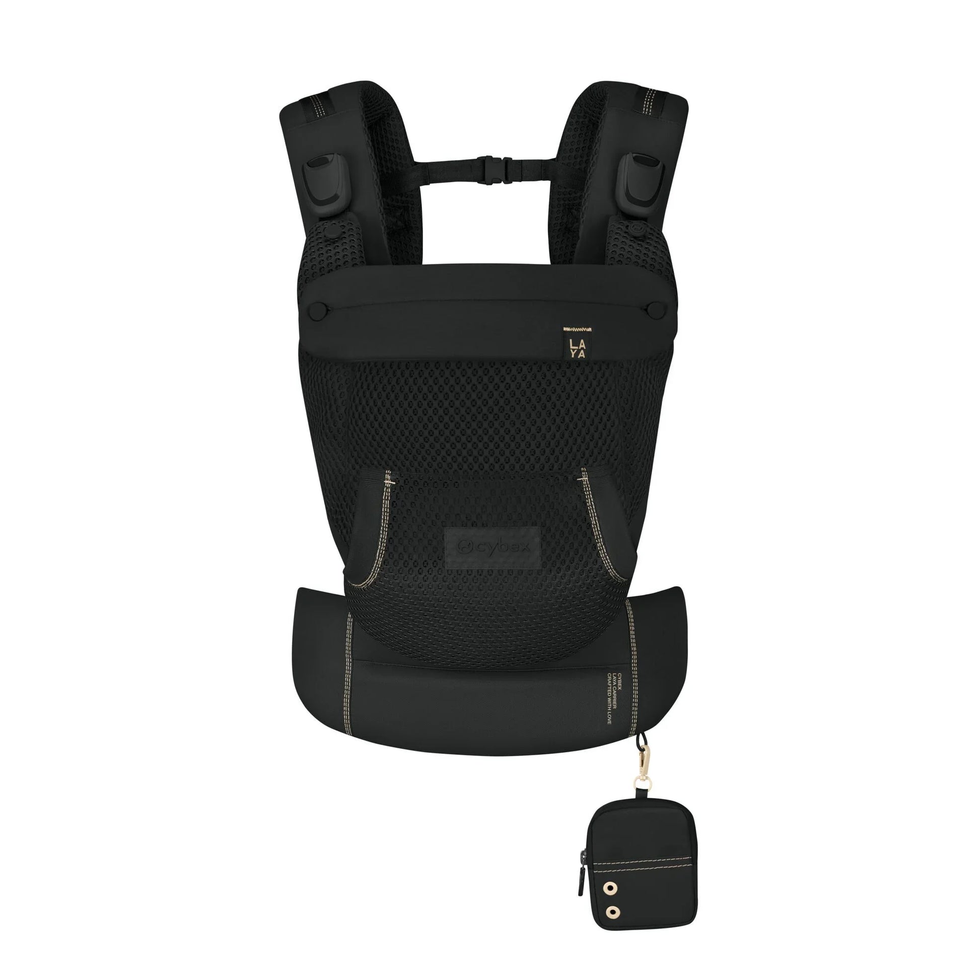 Cybex - Ergonomska nosilka Laya - Magic Black