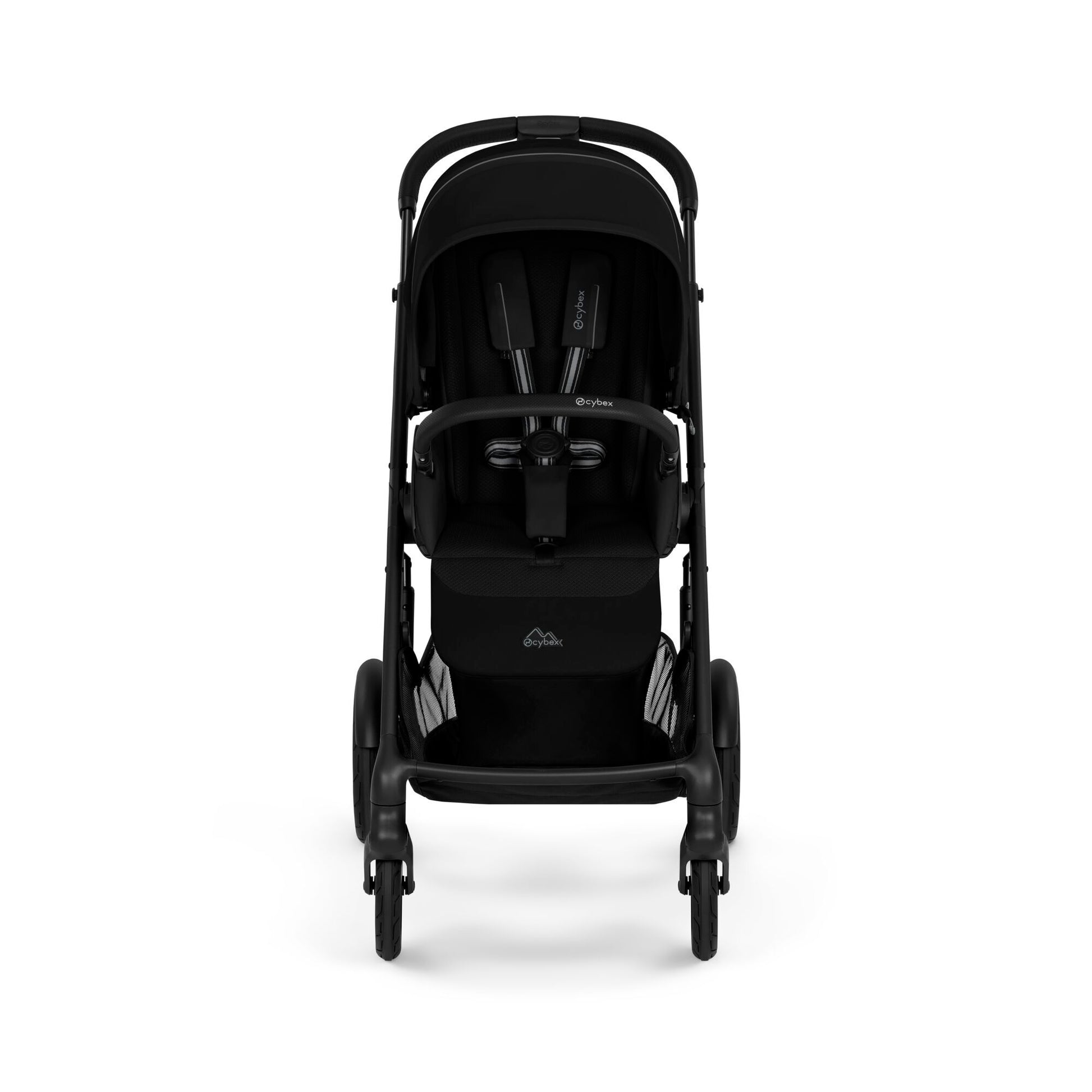 Cybex - Otroški voziček Talos S Lux - Moon Black