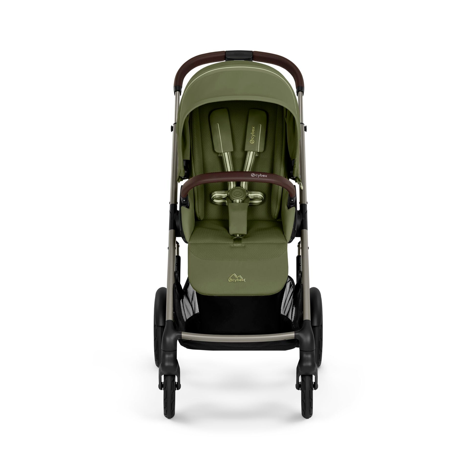 Cybex - Otroški voziček Talos S Lux - Moss Green
