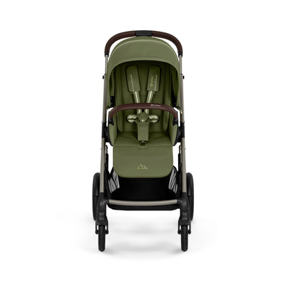 Cybex - Otroški voziček Talos S Lux - Moss Green