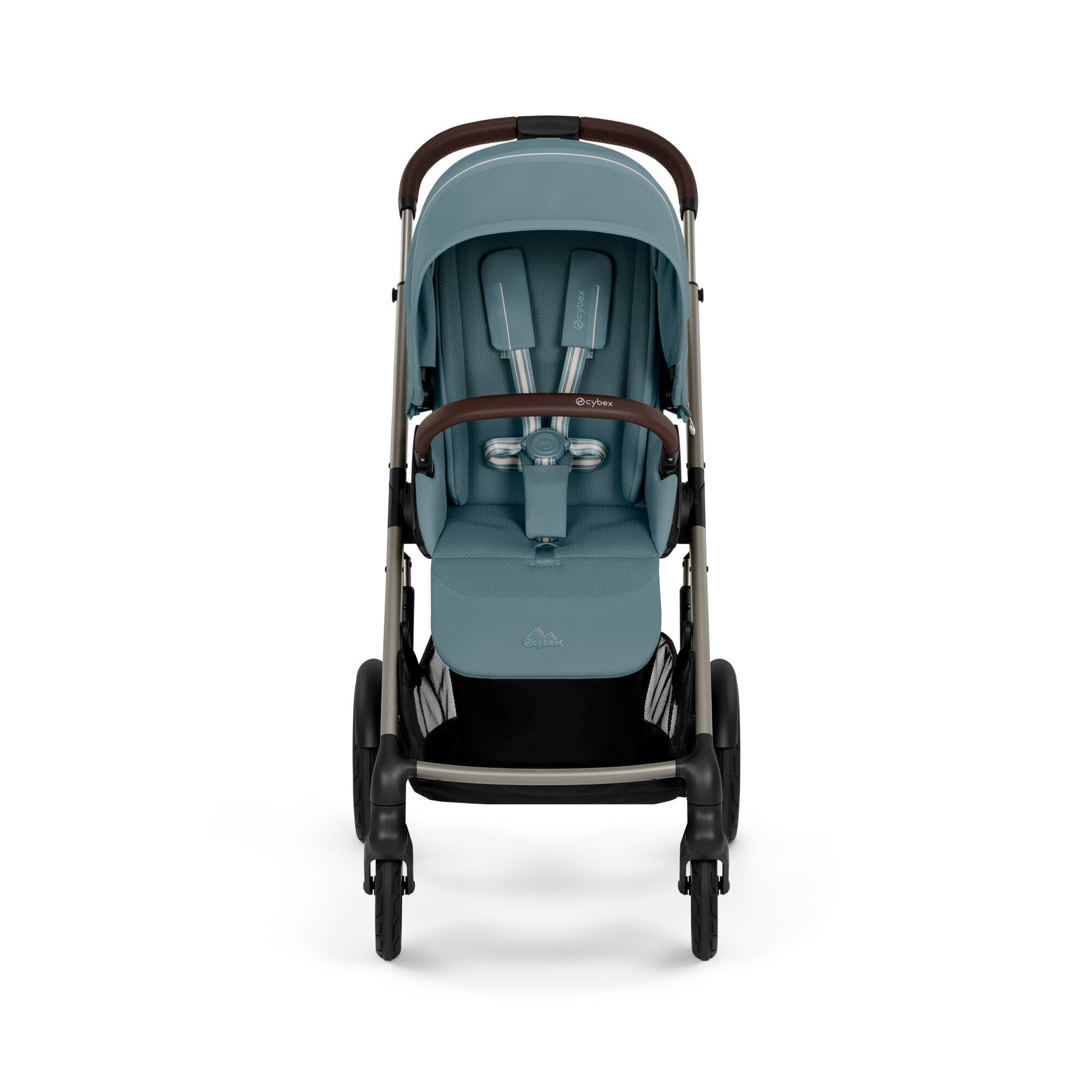 Cybex - Otroški voziček Talos S Lux - Stormy Blue