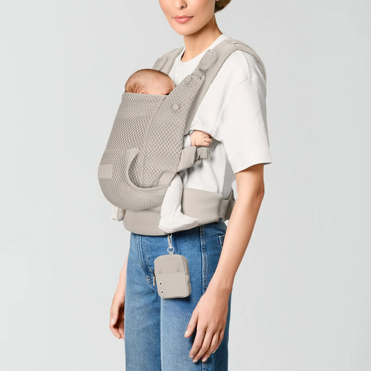 Cybex - Ergonomska nosilka Laya - Dune Grey