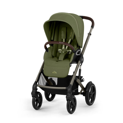 Cybex - Otroški voziček Talos S Lux - Moss Green