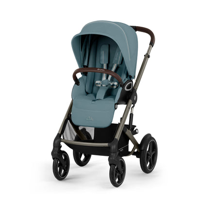 Cybex - Otroški voziček Talos S Lux - Stormy Blue