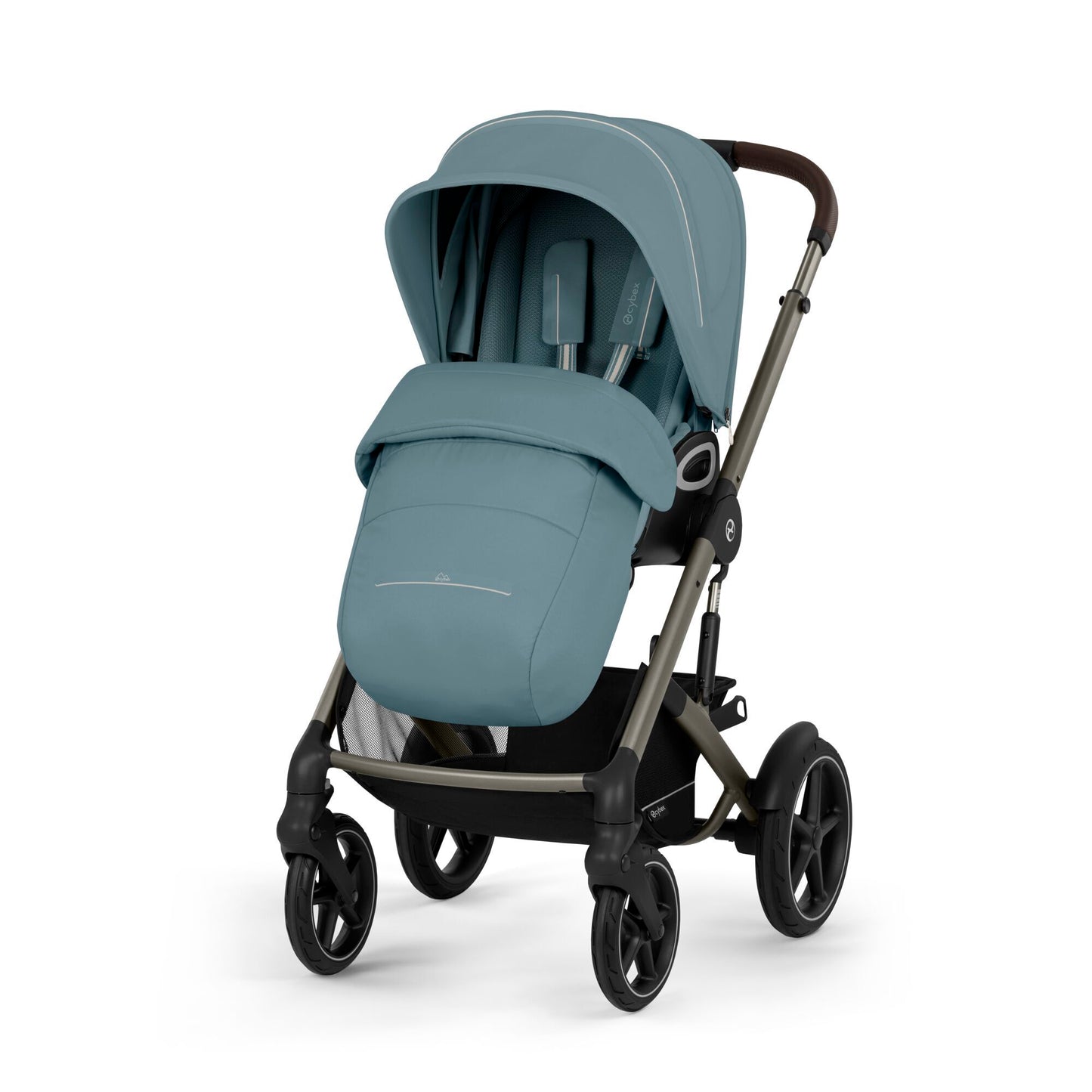 Cybex - Otroški voziček Talos S Lux - Stormy Blue