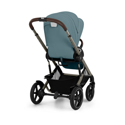 Cybex - Otroški voziček Talos S Lux - Stormy Blue