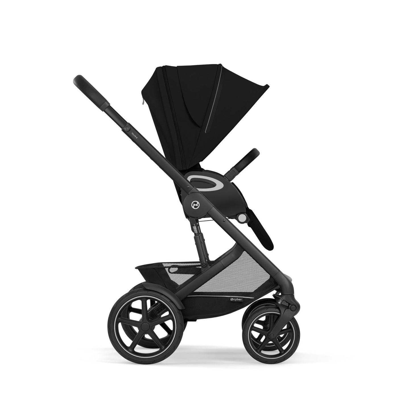 Cybex - Otroški voziček Talos S Lux - Moon Black