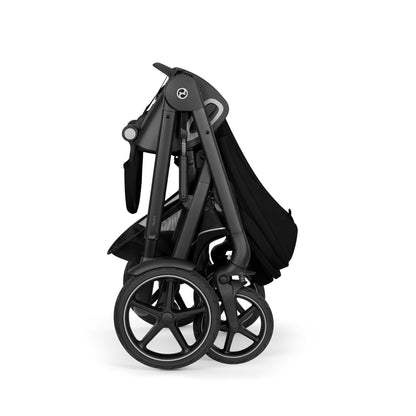 Cybex - Otroški voziček Talos S Lux - Moon Black