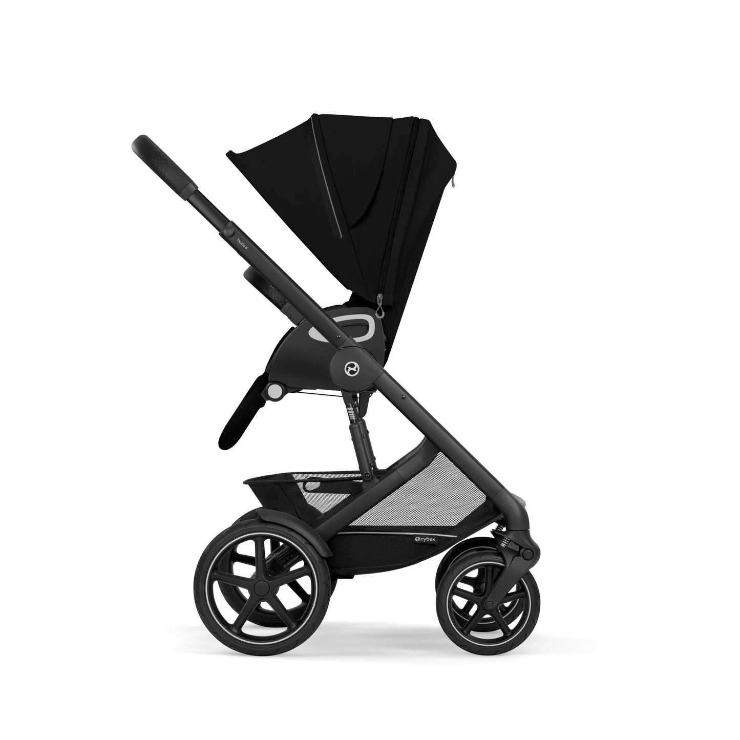 Cybex - Otroški voziček Talos S Lux - Moon Black