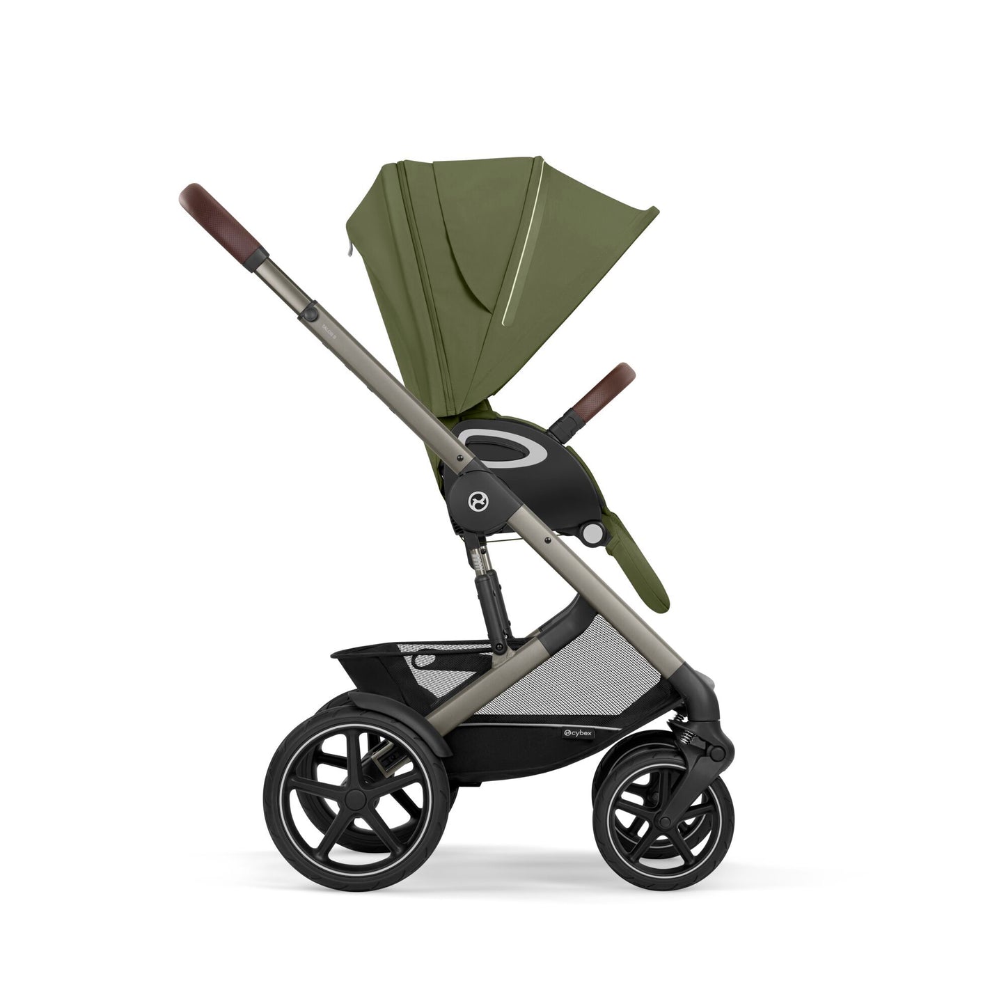 Cybex - Otroški voziček Talos S Lux - Moss Green