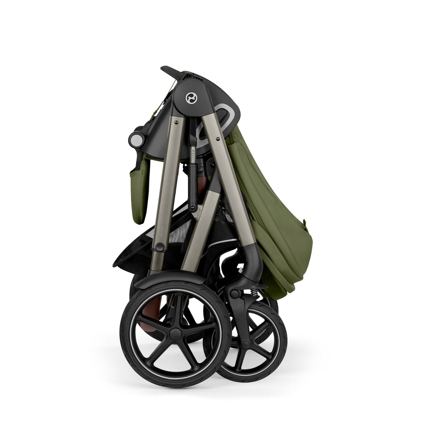 Cybex - Otroški voziček Talos S Lux - Moss Green