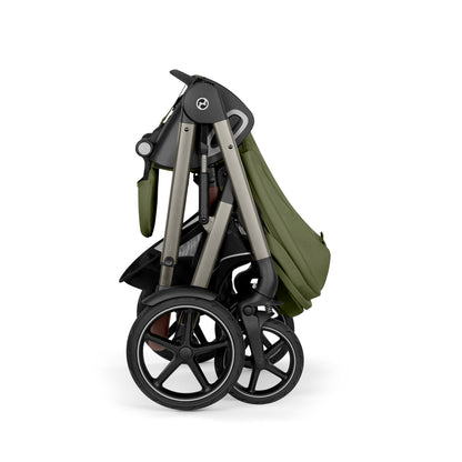 Cybex - Otroški voziček Talos S Lux - Moss Green