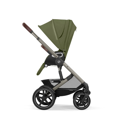 Cybex - Otroški voziček Talos S Lux - Moss Green