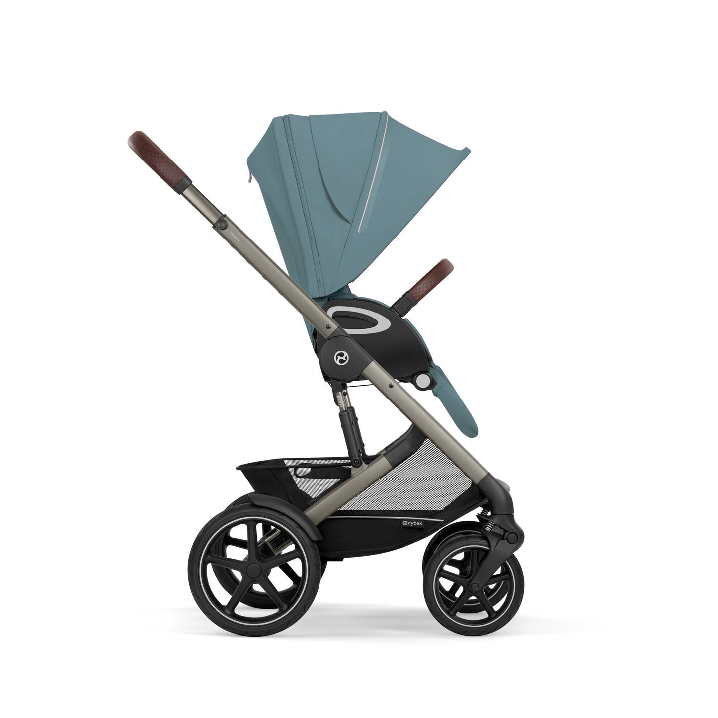 Cybex - Otroški voziček Talos S Lux - Stormy Blue