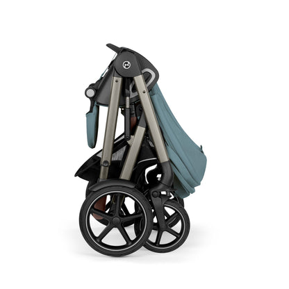 Cybex - Otroški voziček Talos S Lux - Stormy Blue