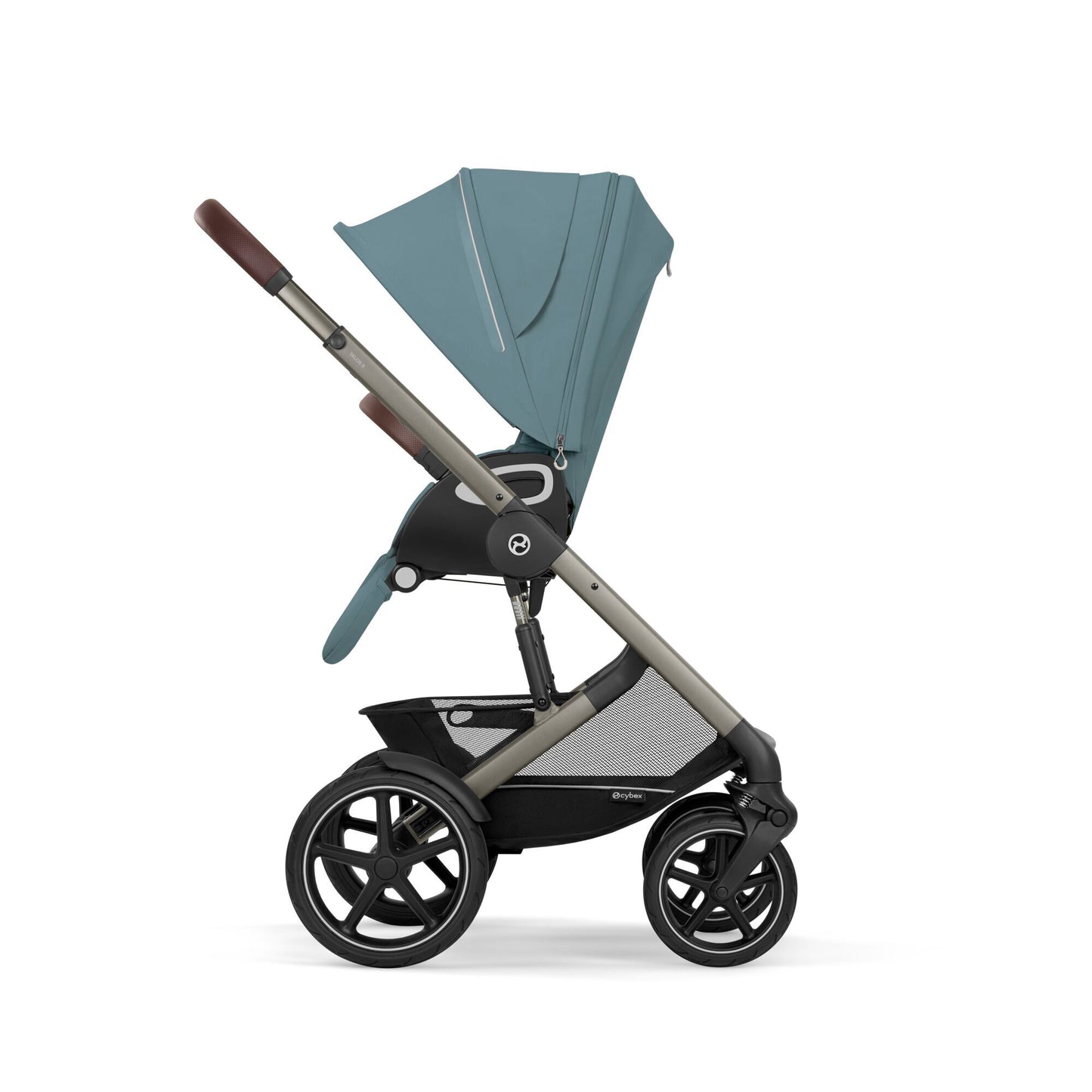 Cybex - Otroški voziček Talos S Lux - Stormy Blue