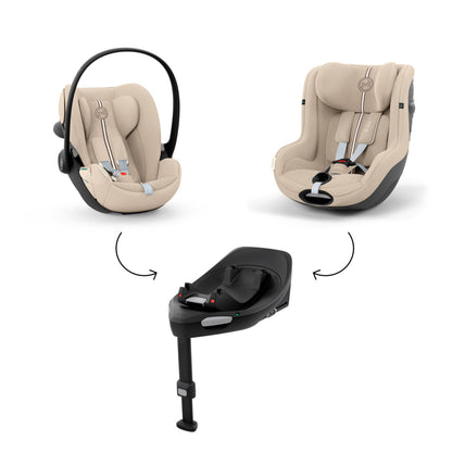 Cybex - Otroški avtosedež Cloud G3 i-Size (40-87cm) - Chocolate Brown (Plus)
