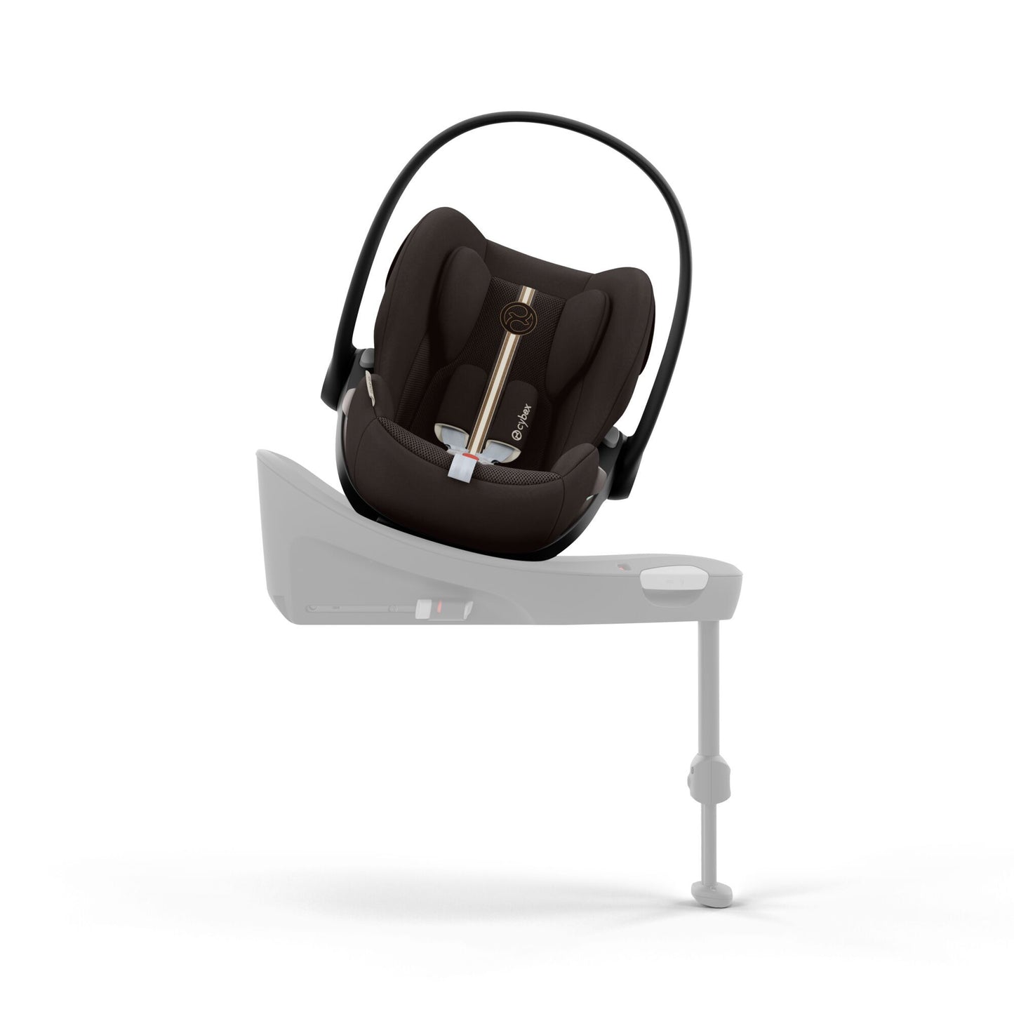 Cybex - Otroški voziček Balios S Lux z zložljivo košaro - Chocolate Brown (4v1)