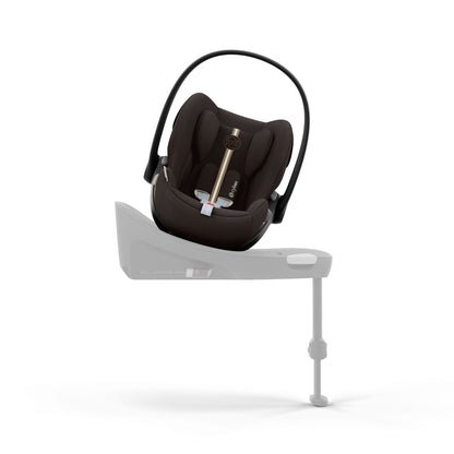 Cybex - Otroški voziček Balios S Lux z zložljivo košaro - Chocolate Brown (4v1)