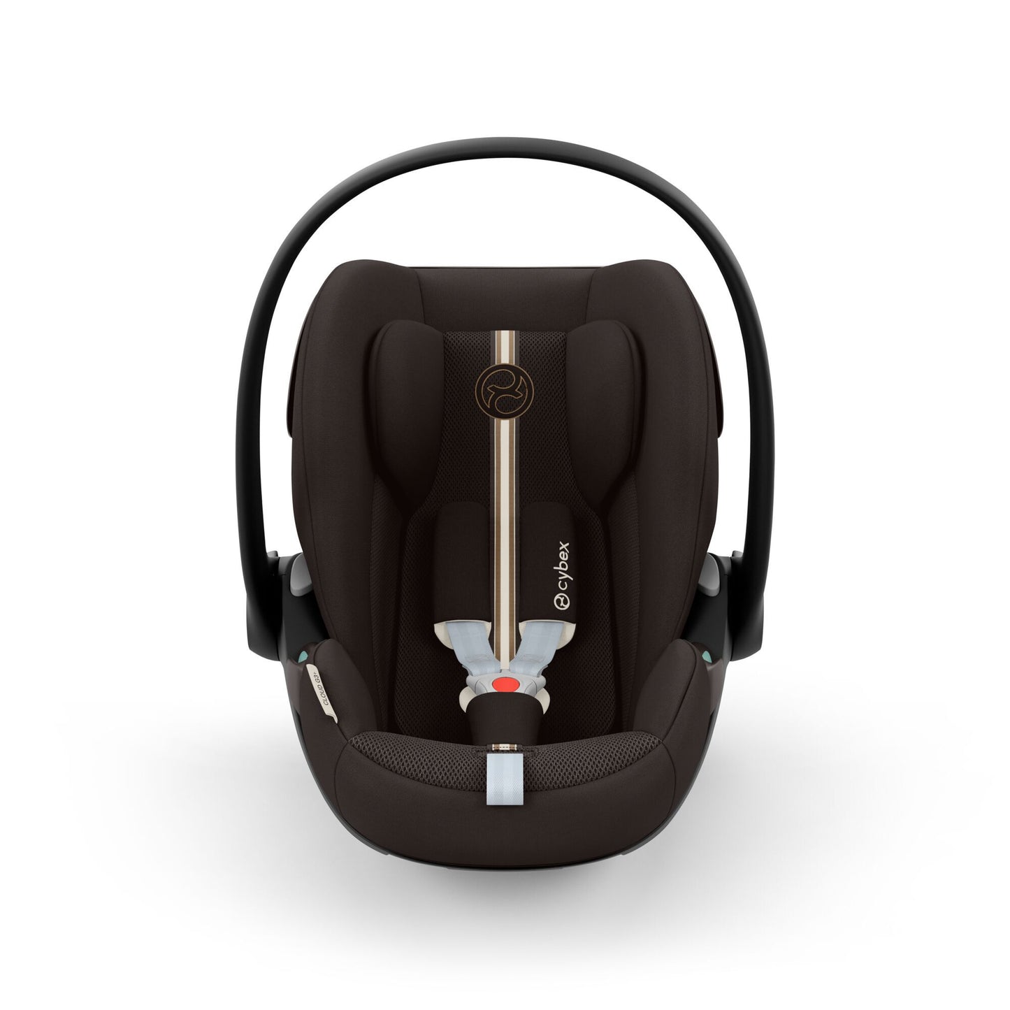 Cybex - Otroški voziček Balios S Lux z zložljivo košaro - Chocolate Brown (4v1)
