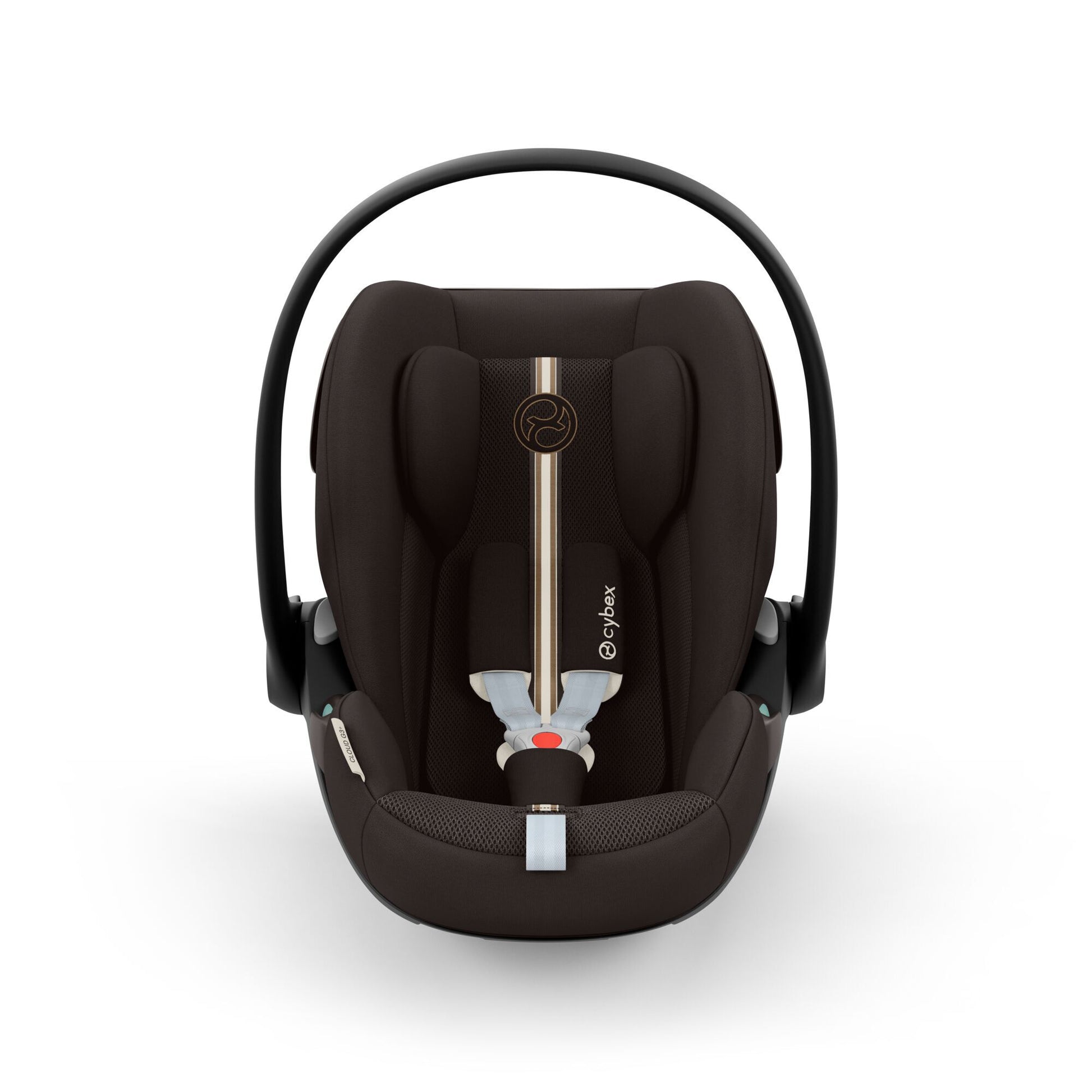 Cybex - Otroški voziček Balios S Lux z zložljivo košaro - Chocolate Brown (4v1)