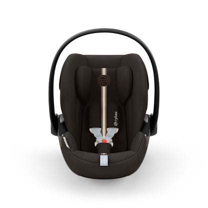 Cybex - Otroški voziček Balios S Lux z zložljivo košaro - Chocolate Brown (4v1)