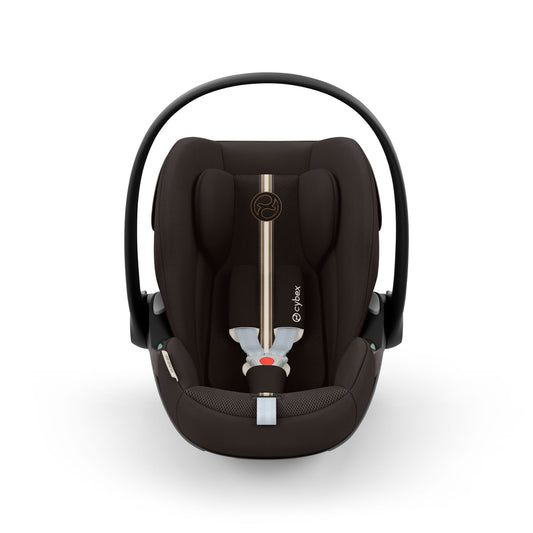Cybex - Otroški voziček Balios S Lux z zložljivo košaro - Chocolate Brown (4v1)