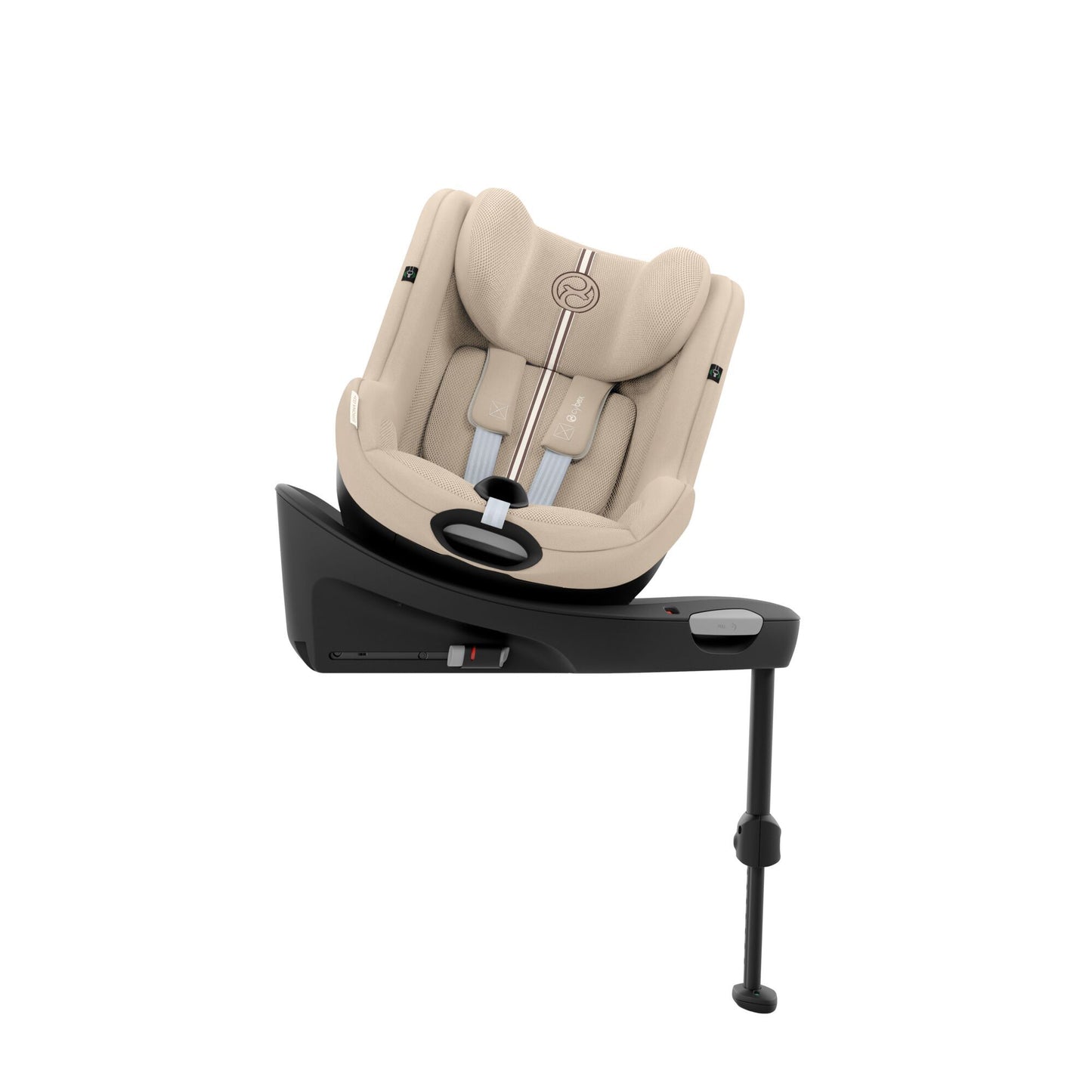 Cybex - Otroški avtosedež Sirona G3 360° i-Size (61-105cm) - Almond Beige (Plus)