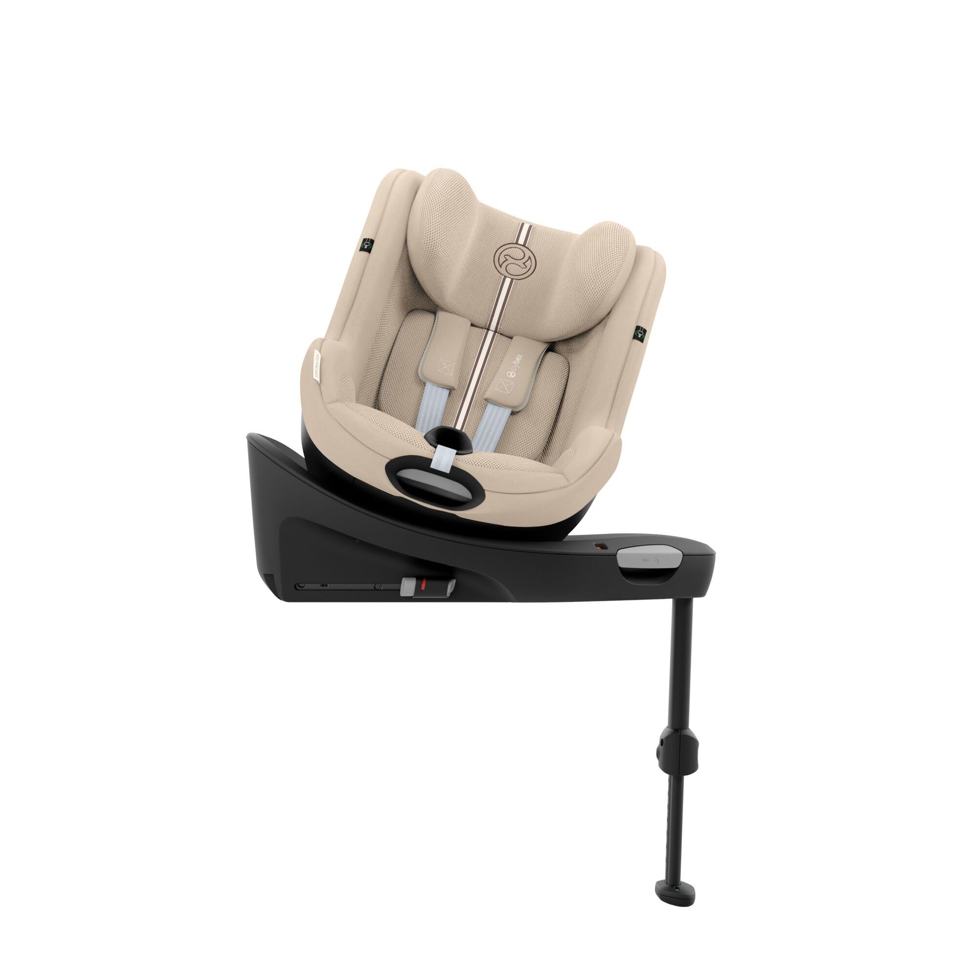 Cybex - Otroški avtosedež Sirona G3 360° i-Size (61-105cm) - Almond Beige (Plus)