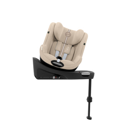 Cybex - Otroški avtosedež Sirona G3 360° i-Size (61-105cm) - Almond Beige (Plus)
