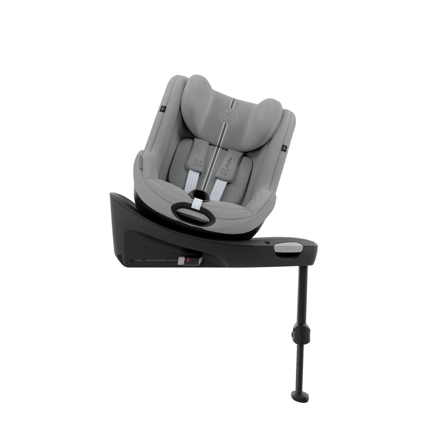 Cybex - Otroški avtosedež Sirona G3 360° i-Size (61-105cm) - Stone Grey (Plus)