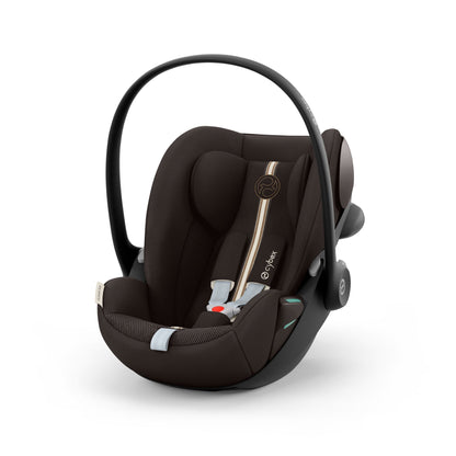 Cybex - Otroški voziček Balios S Lux z zložljivo košaro - Chocolate Brown (4v1)