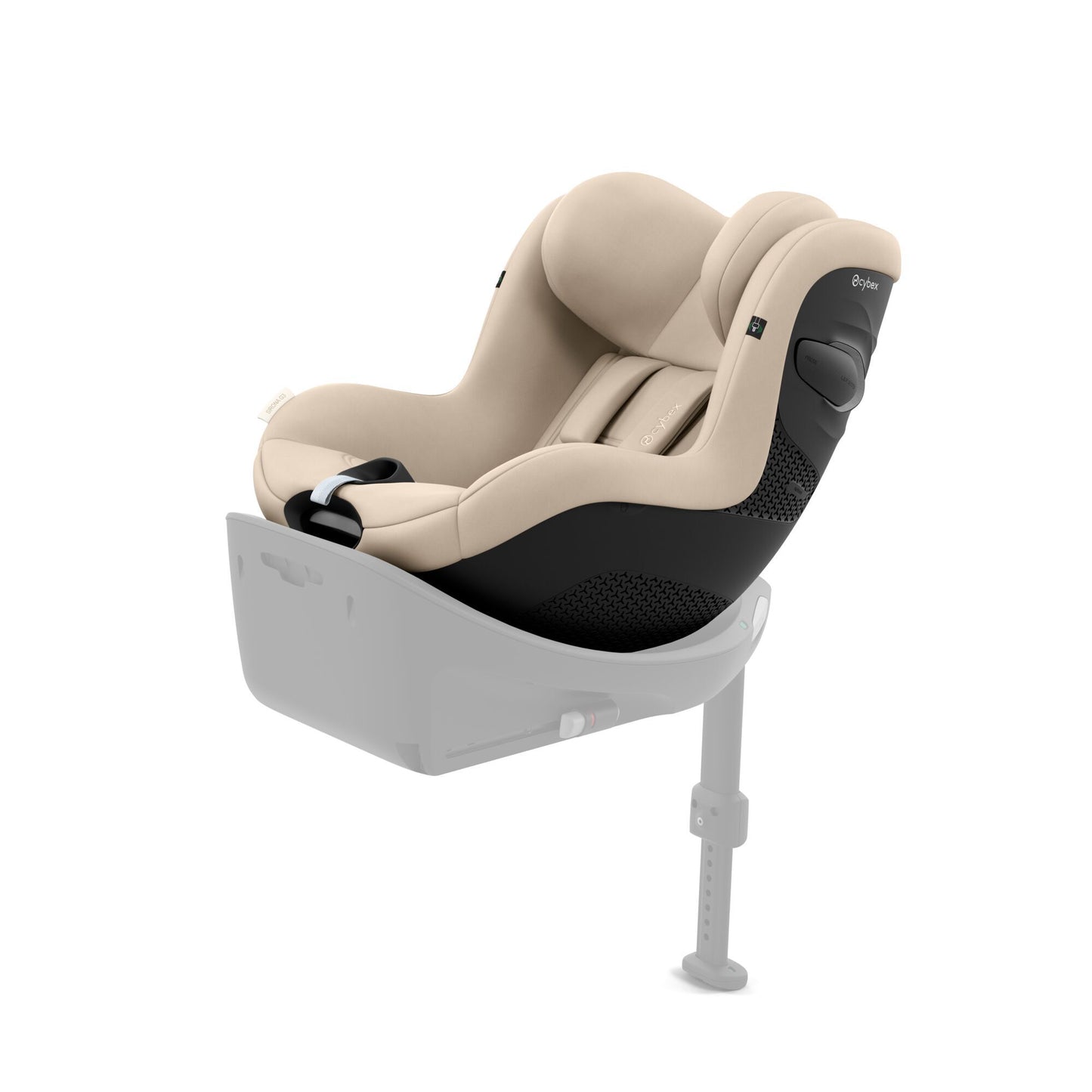 Cybex - Otroški avtosedež Sirona G3 360° i-Size (61-105cm) - Almond Beige