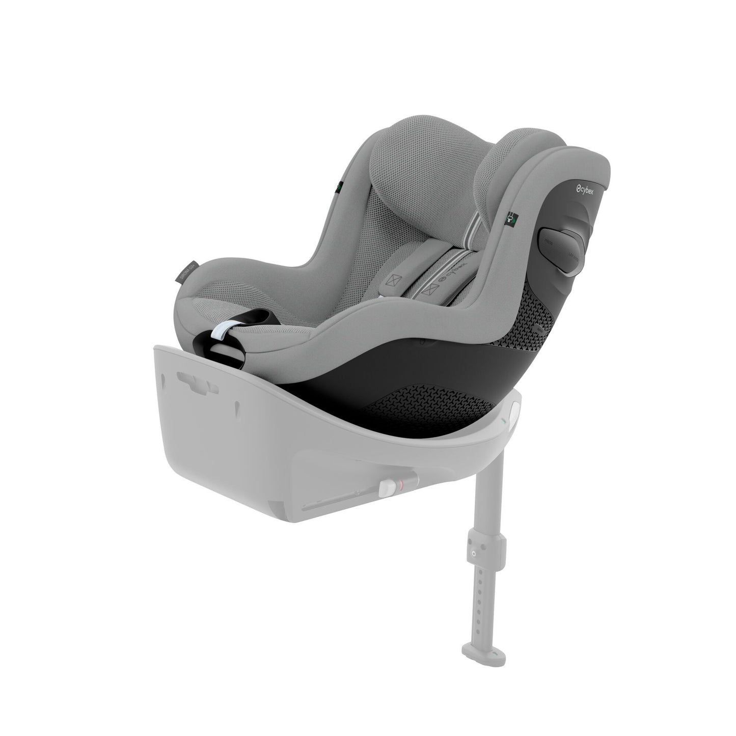 Cybex - Otroški avtosedež Sirona G3 360° i-Size (61-105cm) - Stone Grey (Plus)
