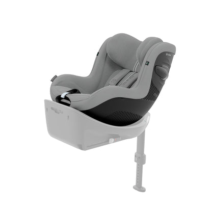 Cybex - Otroški avtosedež Sirona G3 360° i-Size (61-105cm) - Stone Grey (Plus)