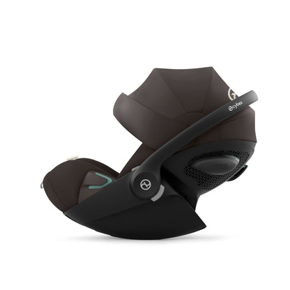 Cybex - Otroški voziček Balios S Lux z zložljivo košaro - Chocolate Brown (4v1)